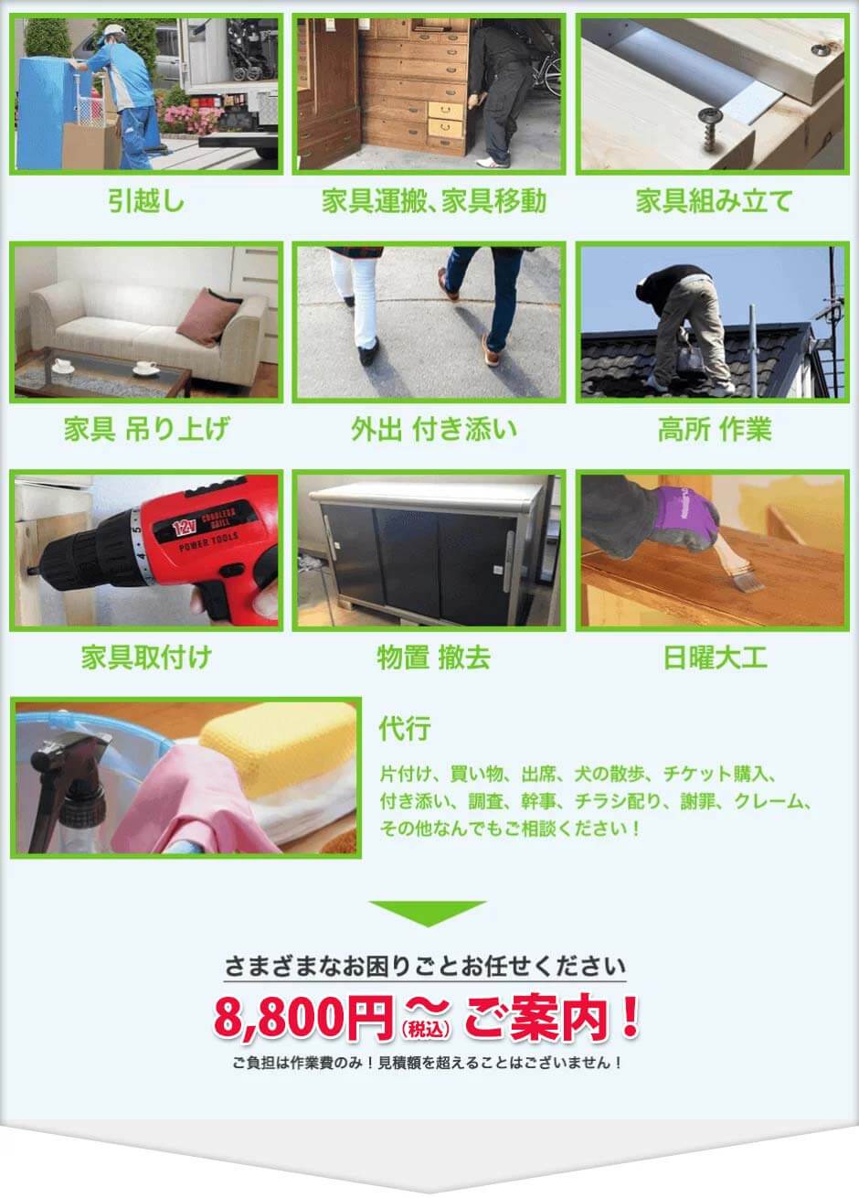 お悩み一覧