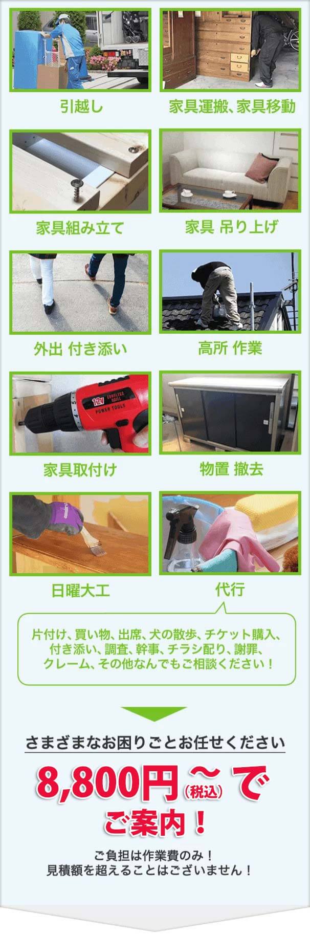 お悩み一覧